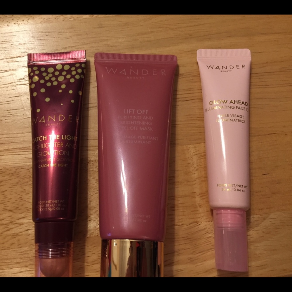 NEW Wander Beauty Make Up and Skincare HUGE LOT!  Free Shipping! $400 Value! - Picture 3 of 5